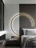 Миниатюра фото настенный светодиодный светильник inodesign guard black 120 44.0412 | 220svet.ru